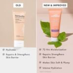 mCaffeine Hydra Repair Ceramide & Kombucha Tea Moisturizer | Repairs & Strengthens Skin Barrier | 72Hrs Moisturization | Lightweight & Non-Sticky Moisturizer For All Skin Types | For Men & Women- 50ml - Fast UK Delivery - Image 3