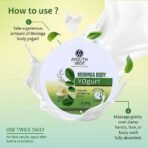 Ayouthveda Moringa Body Yogurt | Instant & Deep Hydrating Moisturizer For Daily use | Non Greasy Formula | Helps to Improve Skin Tone & Repair Skin Damages (Pack of 200gm) - Fast UK Delivery - Image 7