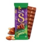 Cadbury Dairy Milk Silk Roast Almond Valentine's Gift Pack Chocolate Bar, 143 g - Fast UK Delivery - Image 2