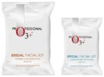 O3+ Bridal Facial Kit Vitamin C Glowing Skin 136g + O3+ Bridal Facial Kit Oxygenating Glow Skin for Deep Cleansing, Bright & Radiant Complexion Suitable for All Skin Types 81g - Fast UK Delivery