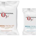 O3+ Bridal Facial Kit Vitamin C Glowing Skin 136g + O3+ Bridal Facial Kit Oxygenating Glow Skin for Deep Cleansing, Bright & Radiant Complexion Suitable for All Skin Types 81g - Fast UK Delivery