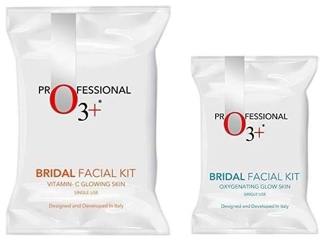 uk41s7DK5Q9IL-1-1.jpg O3+ Bridal Facial Kit Vitamin C Glowing Skin 136g + O3+ Bridal Facial Kit Oxygenating Glow Skin for Deep Cleansing, Bright & Radiant Complexion Suitable for All Skin Types 81g - Fast UK Delivery - Image 1