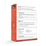 INDUS VALLEY BIO Organic Red henna Leaf Powder Triple Pack - (100 * 3= 300g) - Fast UK Delivery - Image 3