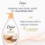 Dove Relaxing Shea Butter Body Wash with Vanilla for Soft Skin, Soothing Scent, 1L - Fast UK Delivery - Image 5