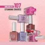 Swiss Beauty Stunning Nail Lacquer | Chip Resistant, Quick drying nail paint | Highly Pigmented with high shine Nail polish | Shade - Barbie Pink, 10gm - Fast UK Delivery - Image 6