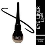 KINDED Eye Liner Liquid Waterproof Smudgeproof Longlasting Insta Bold Look Intense Heavenly Soothing Color Pigments Precise Tip Quick Drying Eyeliner (5 ml, Matte Finish - Midnight Black) - Fast UK Delivery - Image 3
