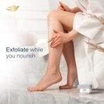 Dove Body Polish for Skin Exfoliation & Nourishment with Crushed Macadamia & Rice Milk | For Radiant & Soft Skin | Sulphate Free | 100g - Fast UK Delivery - Image 5