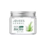 Jovees Herbal 100% Pure Aloe Vera Gel for Face, Hair (200gm) | Hydrating & Soothing Gel for Acne Scars, Blemishes, Anti-Aging & Skin Redness | Multipurpose Aloe Vera Gel for Moisturization, Dandruff Control & Day-to-Night Skin Protection - Fast UK Delivery - Image 2