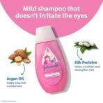 Johnson's Baby Active Kids Shiny Drops Shampoo, 200ml - Fast UK Delivery - Image 3