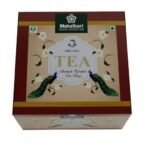 Makaibari Biodegradable Organic Fuso Pyramid Tea Bag English Breakfast | Usda Certified Premium Tea | Anti-Oxidants, Immunity Booster Chai | 100% Organic | 50 Tea Bags - 100 Gm - Fast UK Delivery - Image 5