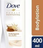 Dove Essential Nourishment Body Lotion, 400 ml (Shea Butter and Warm Vanilla) - Fast UK Delivery - Image 5