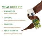 Jovees Herbal Hair Serum Grape Seed and Almond | For Frizzy Hair | Prevents Hairfall | For Men & Women (60ml) - Fast UK Delivery - Image 5