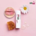 SebaMed Lip Defense Lip Balm With Spf 30 + Vit E | Regenerates Dry, Chapped Lips | Intensive Care With Vit E, Jojoba Oil & Chamomile |Clinically Tested | For Men & Women, 4.8 Gm, White - Fast UK Delivery - Image 4