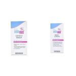 SebaMed Extra Soft Baby Wash (50ml) & Baby Lotion, 100ml Combo - Fast UK Delivery