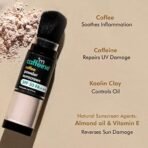 mCaffeine 100% Mineral Powder Sunscreen SPF 50 PA+++ for Oily Skin | Mattifying, Water Resistant & Zero White Cast | Travel Friendly & Easy to Apply - Fast UK Delivery - Image 4