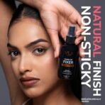 Mila Beaute Makeup Fixer I Smooth Matt Finish I Non Sticky & Long Lasting I Hydrating with Aloe Vera and Vitamin E | 75ml - Fast UK Delivery - Image 5