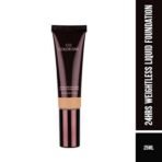 Colorbar 24Hrs Weightless Liquid Foundation Fw- 3.3 | Lightweight & Oil-Free | Satin & Natural Finish | Sweat Resistant | Fragrance Free - Fast UK Delivery - Image 3