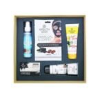 AYOUTHVEDA Anti Pollution & Detoxifying Luxury| Charcoal & Coffee Face Serum Sheet Mask,Charcoal Face Wash,Charcoal Castile Soap, Sun Turn Spf 30 Sunscreen & Ocean Dew Mist|Valentine Day Gift (Pack Of 5) - Fast UK Delivery - Image 2