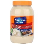 American Garden U.S Mayonnaise Gluten Free, 887 ml - Fast UK Delivery - Image 2