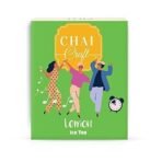 Chai Craft Instant Lemon Ice Tea (10 sachets)- Instant Iced Tea Zesty Lemon Flavour Premix I Ready to drink in 30 secs I Perfect Ice Tea for summer - Fast UK Delivery - Image 2