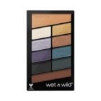 Wet n Wild Color Icon 10 Pan Palette Cosmic Collision, Multicolor Color, 10 g Matte & Shimmery Finish - Fast UK Delivery - Image 2
