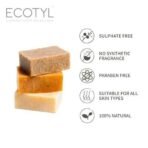 Ecotyl Shea Butter Soaps - Ubtan, Rose & Coffee | 100% Natural | Gentle Cleanser | Set of 3 - Fast UK Delivery - Image 5