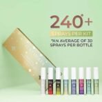Just Herbs EDP Perfumes Trial Set of 8 x 3ml Long Lasting Pocket Perfume Fragrances for Men and Women (Fresh & Woody) - Fast UK Delivery - Image 4