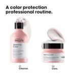 L'Oreal Professionnel Vitamino Color Hair Mask with Resveratrol for Color-treated Hair, Serie Expert, 250gm - Fast UK Delivery - Image 7
