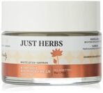 Just Herbs Skin Whitening Face Cream With SPF 30+ Saffron and White Lotus Radiance Booster Cream- 50g & Just Herbs Tinted Lip Balm 4 g (Cherry) Combo - Fast UK Delivery - Image 3