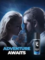 Beardo Perfume Body Spray for men - ICEMAN, 150ml | Amber Woody, Aromatic Fresh | Deo For Men | Long Lasting Deodrant for Men | Gift | Men's Fragrance | Christmas gift for men | Gift For Friends | Gift for Men - Fast UK Delivery - Image 6