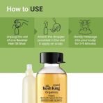 Kesh King Organics Organic Neem, Bhringraj & Tea Tree Booster Hair Oil Shots |Scalp Rejuvenator & Anti-Dandruff - 48ml - Fast UK Delivery - Image 7