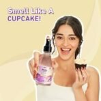 Plum Bodylovin' Vanilla Vibes Body Mist for Women | Long Lasting Vanilla Fragrance with Warm & Cozy Vanila Scent | High on Fun | Travel Friendly Perfume Body Spray - 100ml - Fast UK Delivery - Image 3