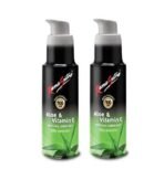 Kamasutra Aloe & Vitamin E Personal Lubricant 50ml (pack 2) - Fast UK Delivery - Image 2