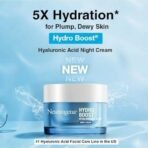 Neutrogena Hydro Boost Hyaluronic Acid Night Cream 50g - Fast UK Delivery - Image 4