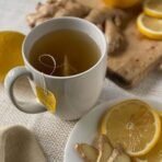 Bigelow Tea Lemon Ginger Plus Probiotics Herbal Tea With Freshness & Aroma Caffeine Free 18 Tea Bags Net Wt 1.31oz (37gm) - Fast UK Delivery - Image 3