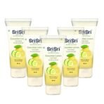 Sri Sri Tattva Shuddhta Ka Naam Cucumber Lemon Face Wash, 60Ml (Pack Of 5) - For Deep Cleansing And Hydration - Get Even Toned Skin And Brighter Complexion - All Skin Types - Women & Men - Image 2