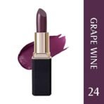 Glam 21 Comfort Matte Lipstick |Highly Pigmented Lip Color|Smooth Silky Texture|Smudge Proof formula|Moisturizes & Hydrates Lips|Grape Wine-3.8gm - Fast UK Delivery - Image 3