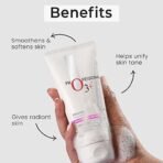 O3+ Brightening and Whitening Face Wash, 50g & O3+ ALPHA MEN Acno D-TAN Face Wash with Tea Tree 100g for Oily Skin Combo - Fast UK Delivery - Image 5