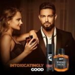 Beardo Whisky Smoke Perfume for Men Giftset |Eau De Parfum 100ml + Body Spray for men 120ml | Spicy, Woody - Oudh | Long Lasting Mens Perfume | Date night fragrance | Valentines day gift for husband | Gift for boyfriend | Gift for Men - Fast UK Delivery - Image 6