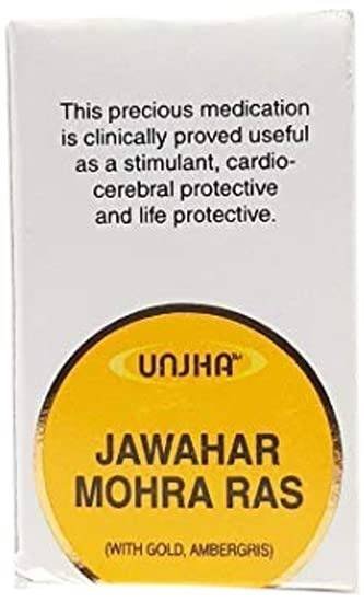 uk41sXsJ22rjL-1-1.jpg Unjha Pharmacy Jawahar Mohra Ras (30 Tab) - Image 1