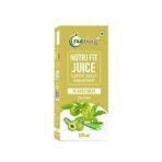 Nutriorg Nutri Fit Juice 500ml,Herbal Juice with Green Tea, Amla, Aloe Vera, Gurmar & Guggul, Supports Weight Loss, Fat Burning & Metabolism,100% Pure & Natural Detox & Appetite Control - Fast UK Delivery - Image 2