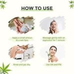 Colorbar Vita Hemp Colorbar Vita Hemp Restoring & Balancing Foaming Face Wash | Deep cleansing foaming formula | Remove impurities and excess oils - Fast UK Delivery - Image 6