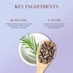 Just Herbs Rosemary Hair Growth Oil Promotes Hair Growth and Reduces Hairfall & Dandruff 100 ml - Fast UK Delivery - Image 5