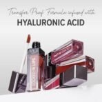 Mila Beaute Locked In Lips Transfer Proof Liquid Lipstick | Lasts Upto 12 Hrs. | Highly Pigmented and Hydrating | Transfer Proof Formula with Hyaluronic Acid | Smooth Glide Application - (Cotton Candy, 4.5 ml) - Fast UK Delivery - Image 4