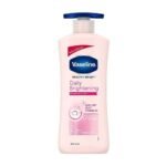 Vaseline Body Lotion, 600ml (Daily Brightening) - Fast UK Delivery