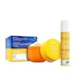 Aqualogica Hydra Glow Duo|Glow+ Dewy Sunscreen + Glow+ Hydra Gel Moisturizer|24-Hour Intense Hydration | Dewy Finish | Spf 50+ & Pa++++ Protection, All - Fast UK Delivery - Image 7