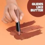 MARS PREMIUM Matte Box Set of 3 Lipsticks for Women | Long-Lasting | Smooth Finish | Moisturising | One Swipe Pigmentation (3x3.2 gm) (05-Blushed & Nudes)-SH7711 - Fast UK Delivery - Image 4