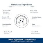 Blue Nectar Body Oil for Women & Men | Bath & Body Massage Oil with Ashwagandha & Natural Jasmine Oil | Plant Based Aromatherapy (8 Herbs, 100ml) - Image 5