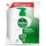 Dettol Antiseptic Disinfectant liquid for First aid, Surface Cleaning and Personal Hygiene & Liquid Handwash Refill - Original Germ Protection Hand Wash- 1500ml | Antibacterial Formula - Fast UK Delivery - Image 6