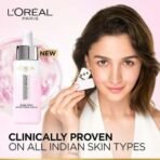 L'Oreal Paris Glycolic Bright 8% [Melasyl + Niacinamide] Face Serum for Brightening Dark Spots 15ml - Fast UK Delivery - Image 4